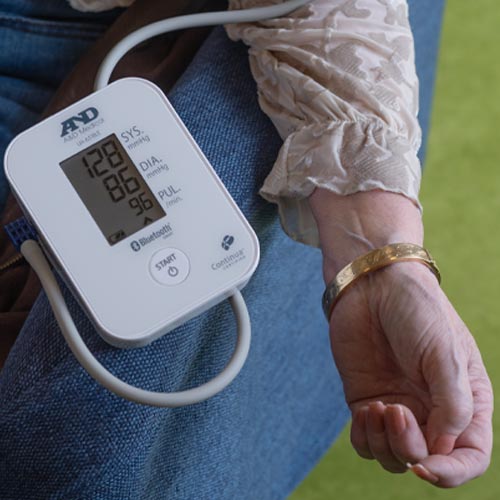 Inger Lise Bråthen hjemmemåling