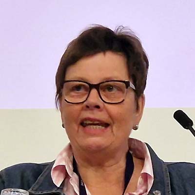 Else Magni Horten, styreleder LHL