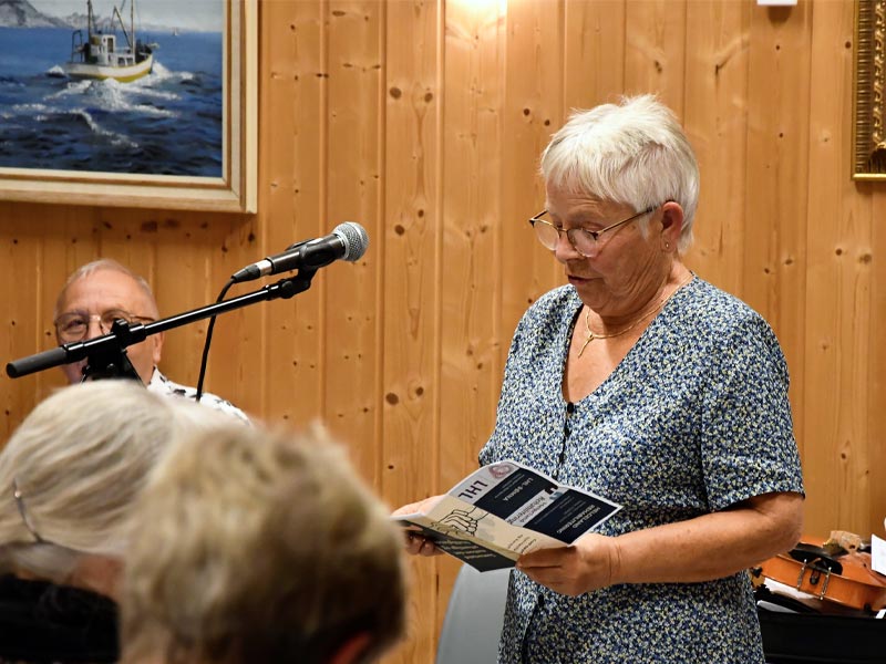 Eli Hildring forteller om historien til LHL Sømna