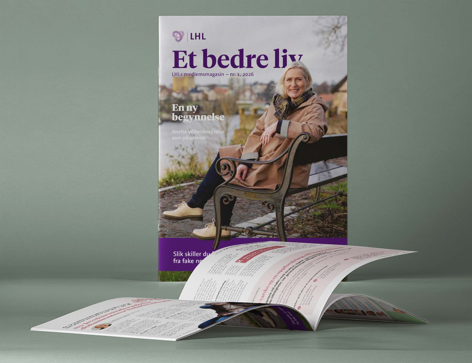 Forh&aring;ndsvisning av Et bedre liv, nr 1, 2026