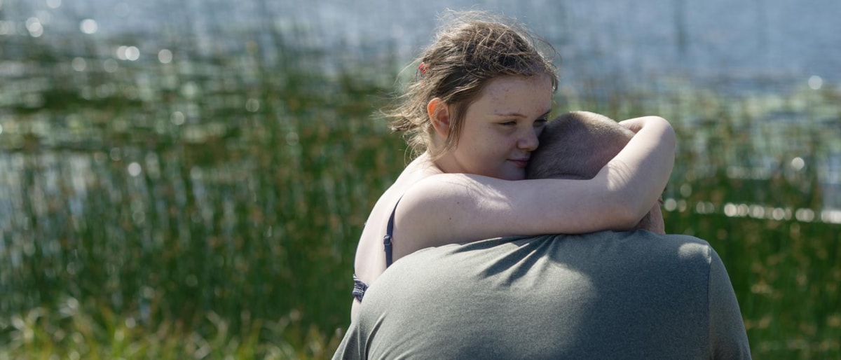 Fra familiesamling med LHL Hjerneslag Barn og Ungdom