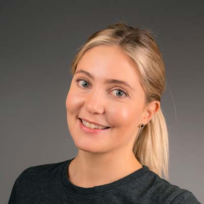 Ona Eklund, fysioterapeut i LHL