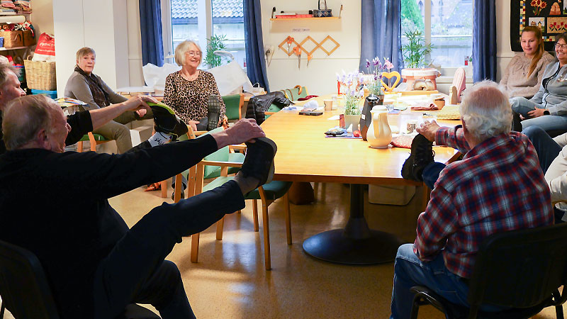 Bevegelsesglede rundt bordet hos LHL Drammen og Lier