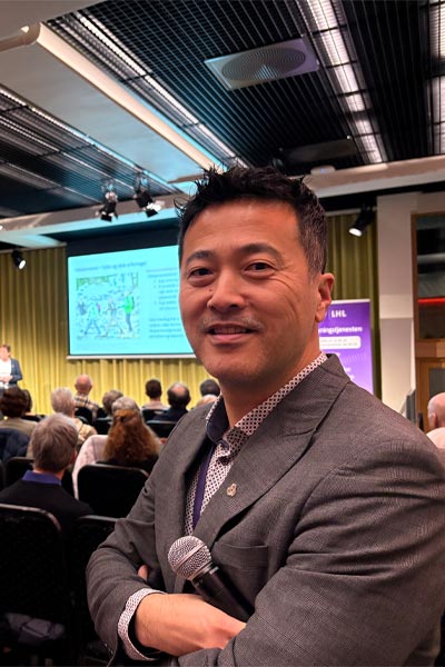 Magne Wang Fredriksen, ordstyrer