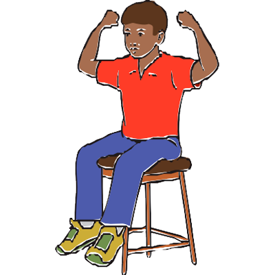 Vise hvor sterk du er