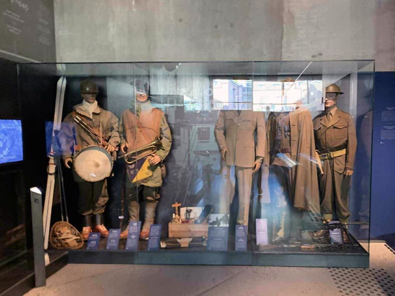 I Narvik fikk vi en interessant gjennomgang av historiske hendelser i Narvik-området i begynnelsen av 2. verdenskrig.