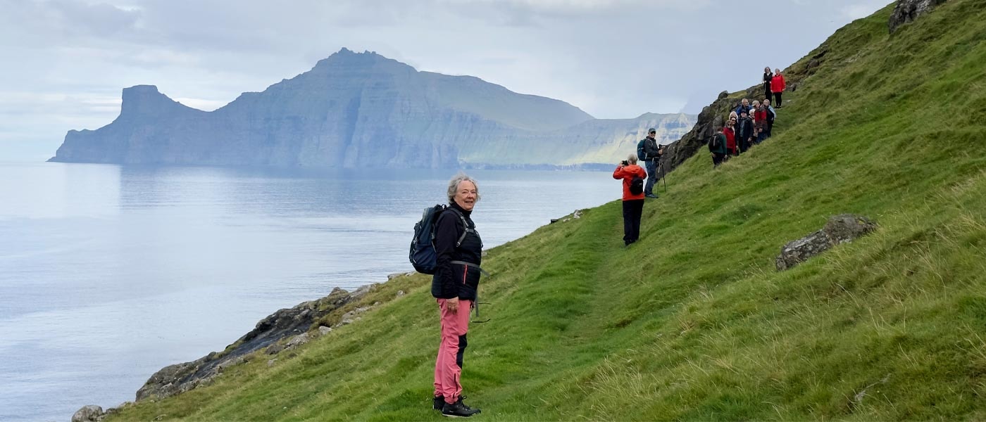 LHL Ålesund, Sula og Giske på tur til Færøyane