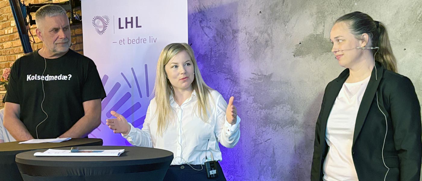 Jan Frode Hagstrøm, Sigrid Vikjord og Marit Teigen Hauge