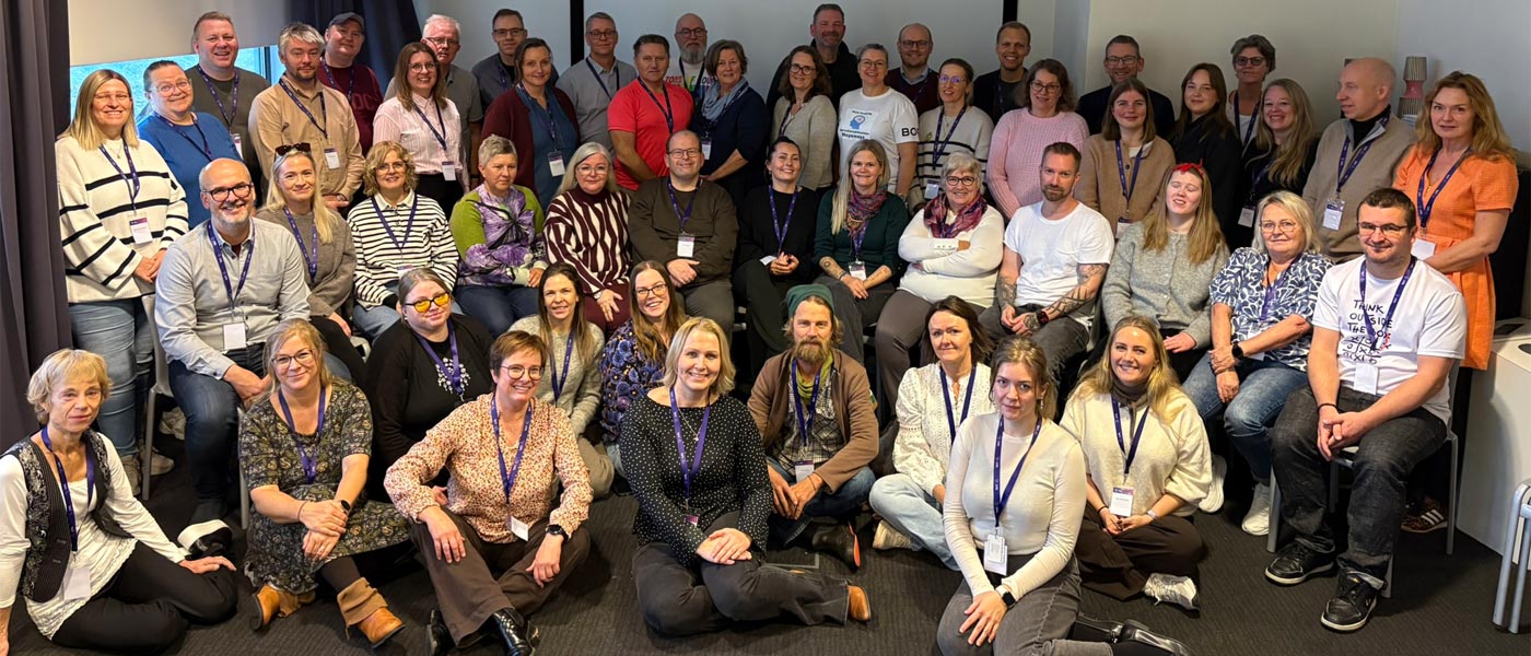 Landssamlingen for unge slagrammede ble arrangert av LHL for første gang i 2018, og er blitt en årlig tradisjon.