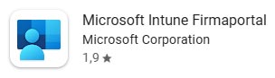 Microsoft Intune Firmaportal banner