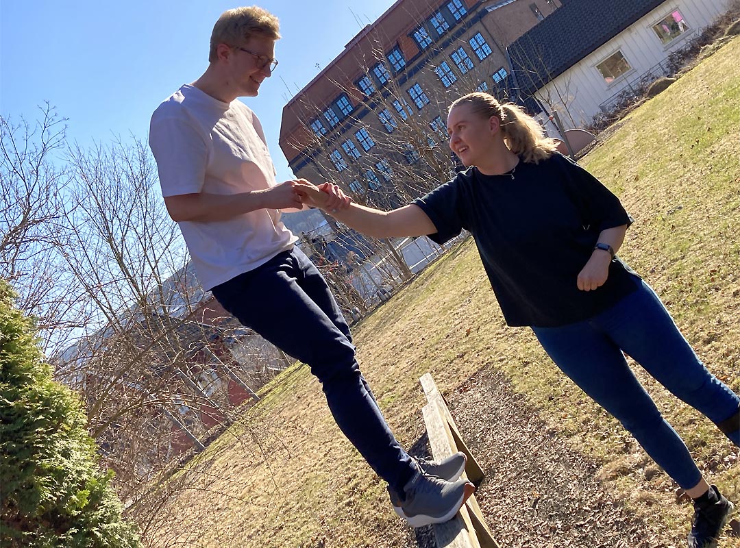 Johanne Marie og Ruben