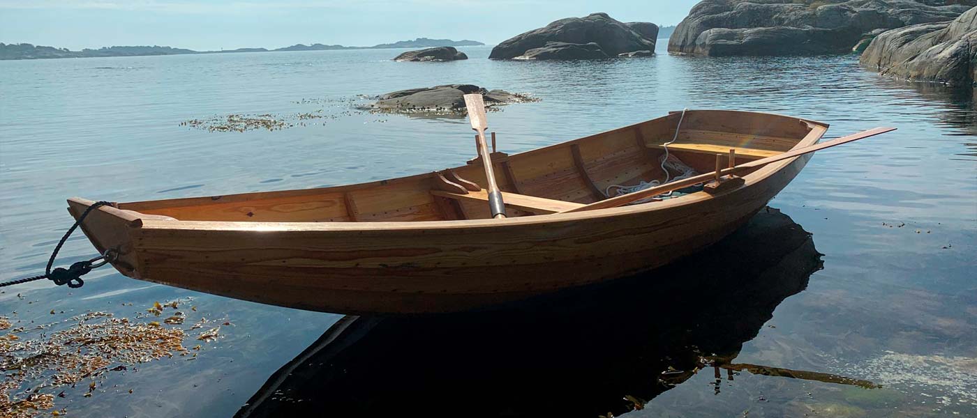 Agderprammen på vannet