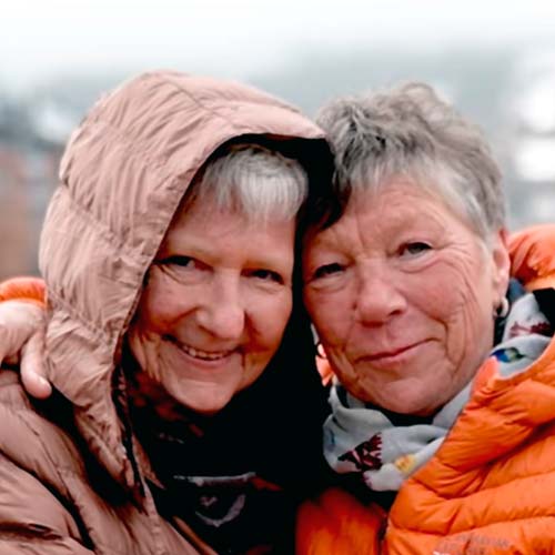 Gine Lyngstad og Mette Lokshal (Dagbladet for Helsedirektoratet)