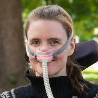 Ingrid Thunem, styreleder i Unge Funksjonshemmede