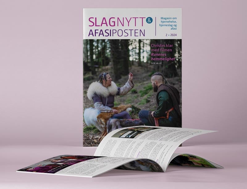 Slagnytt & Afasiposten #2, 2024