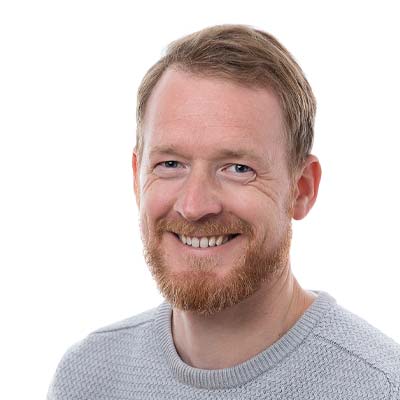 Even Gulbrandsen, inntekts- og markedssjef i LHL