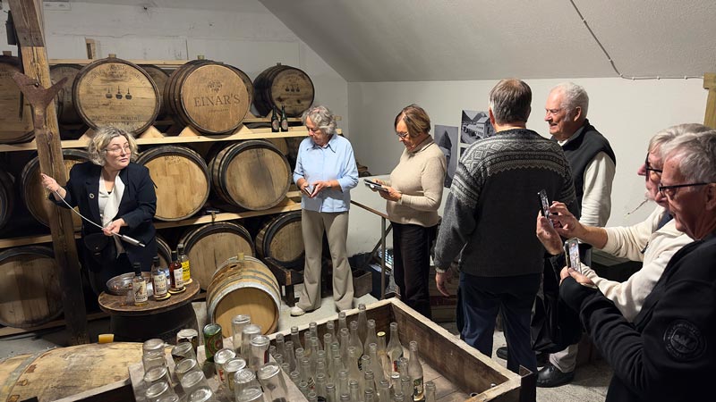 LHL Ålesund, Sula og Giske på tur til Færøyane