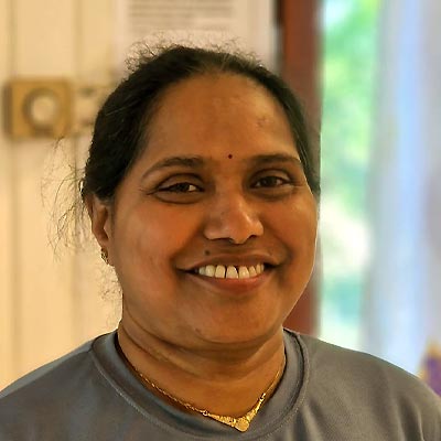 Elilarasi Sripalan, treningsinstruktør LHL Oslo