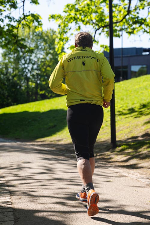 Bilde av Per Kaarby i treningstøy
