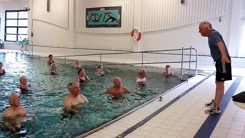 Bassengtrim med LHL Kongsvinger