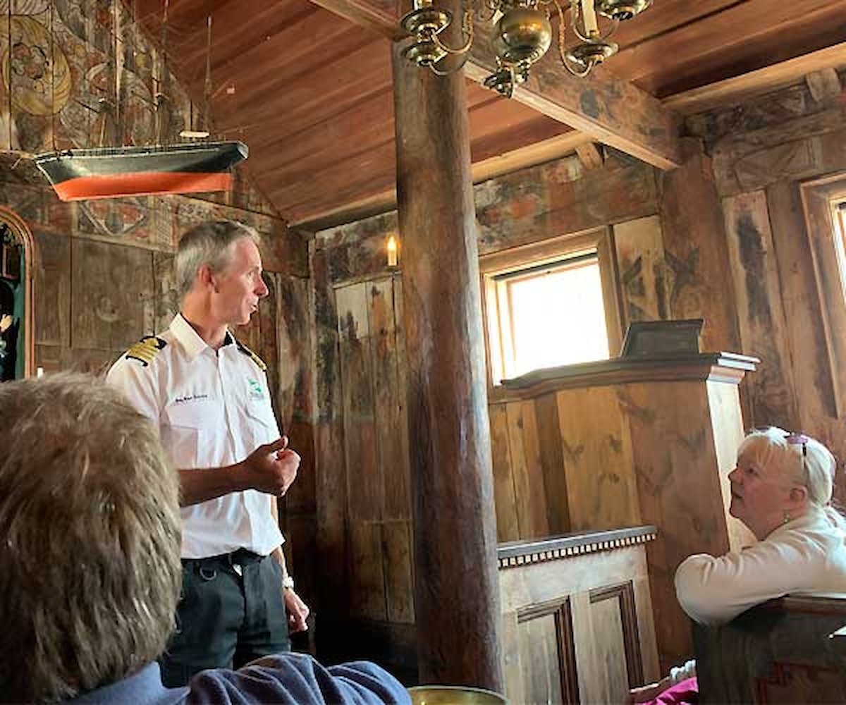 Foredrag i Grip stavkirke