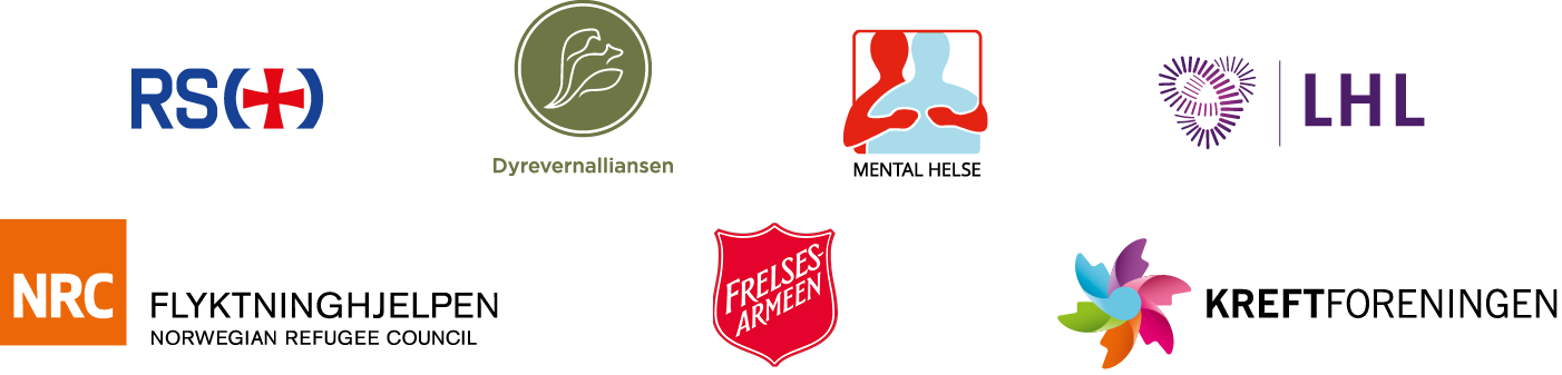 Deltagende organisasjoner