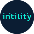 Intility logo (rund)