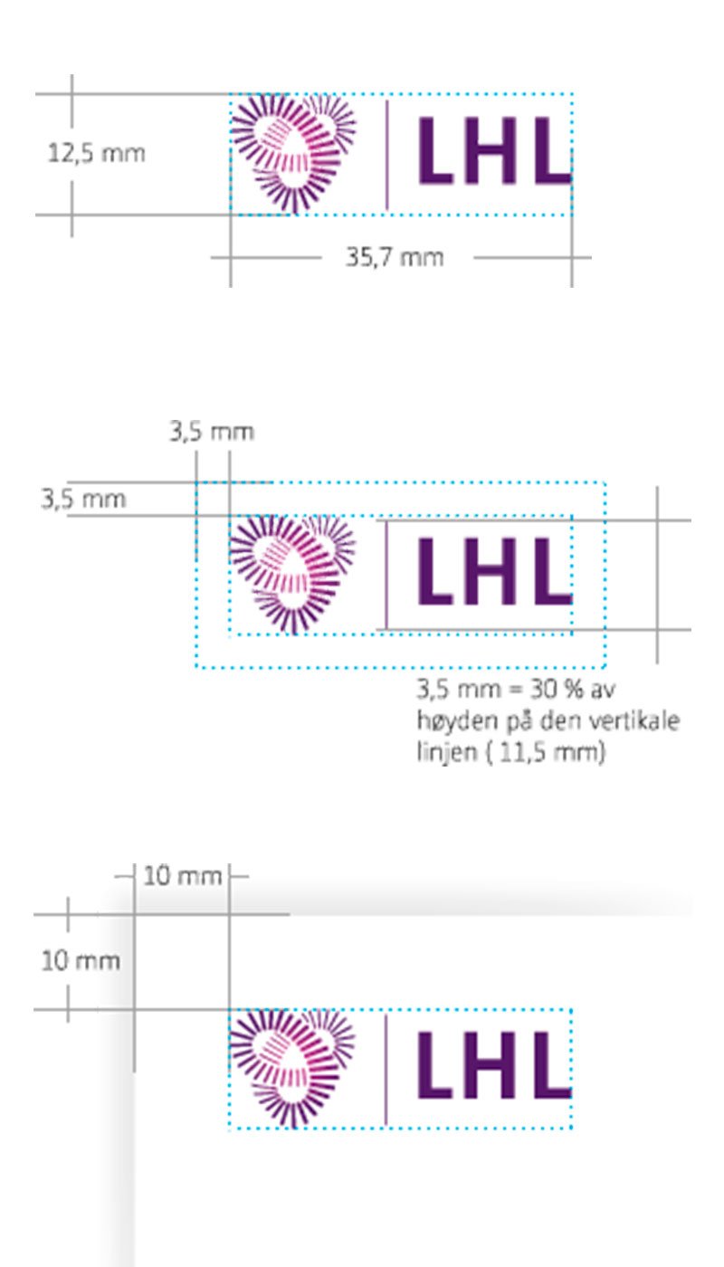 Plassering av logo