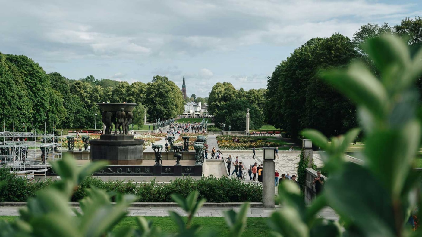 Bilde fra Oslo, Vigelandsparken