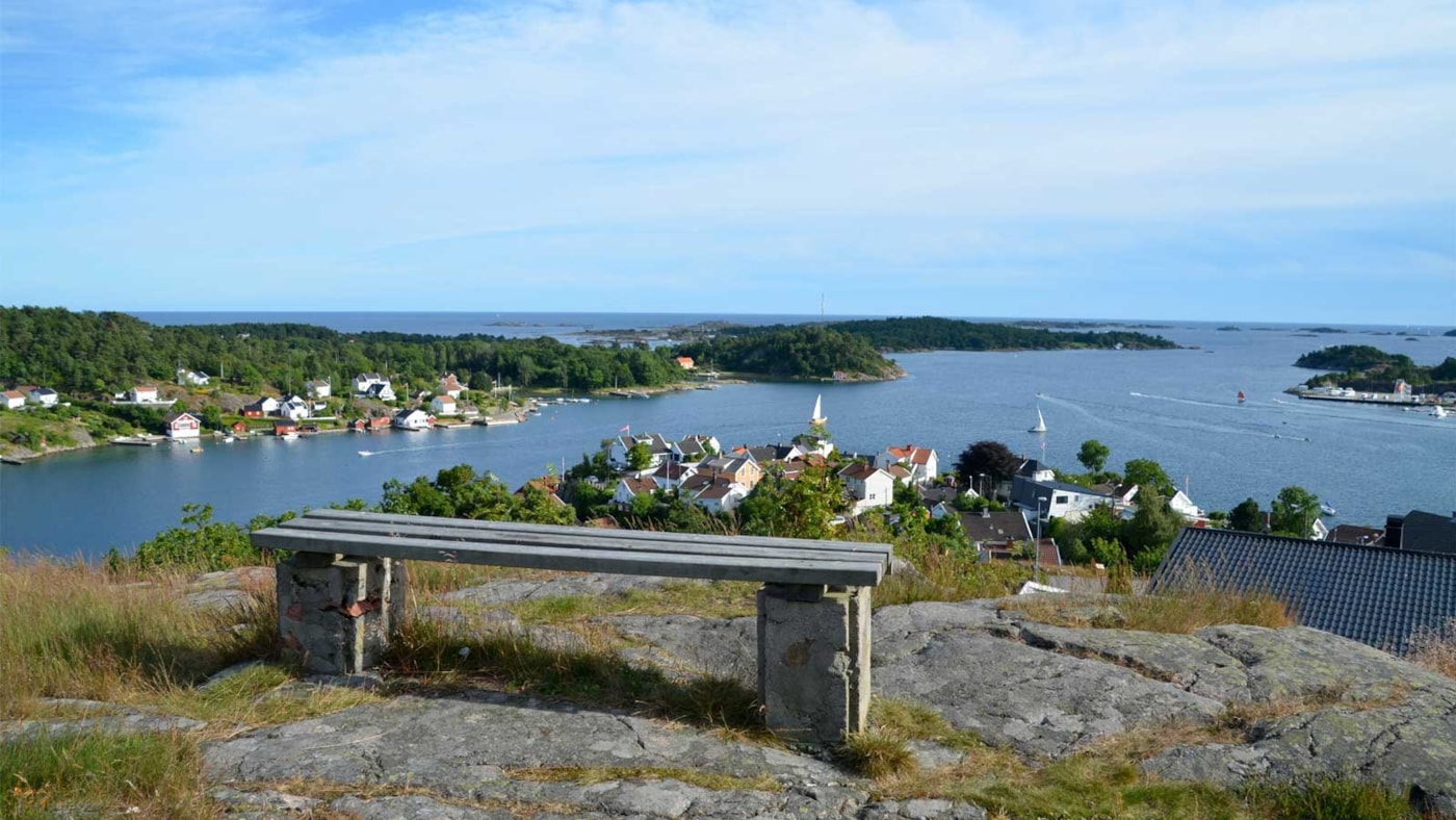 Bilde fra Agder, Grimstad