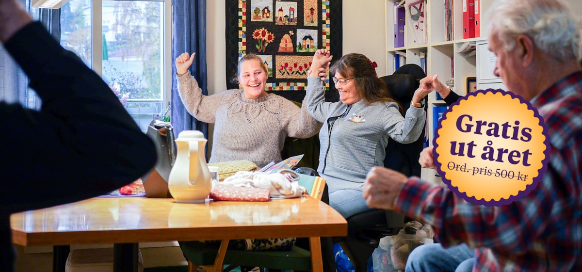 Stoltrim LHL Drammen og Lier. Medlemskap gratis ut året