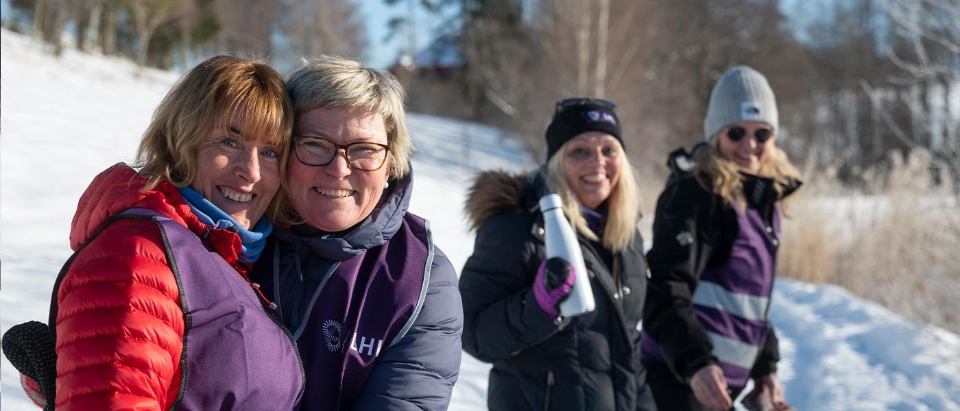 LHL på tur rundt Nordbytjern