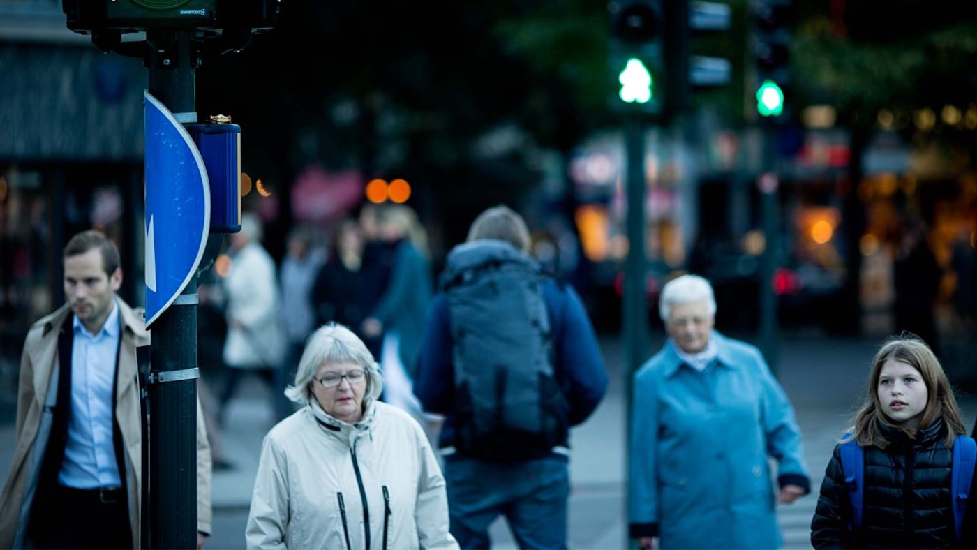 Mennesker i bymiljø