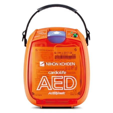 NIHON KOHDEN cardiolife AED Hjertestarter