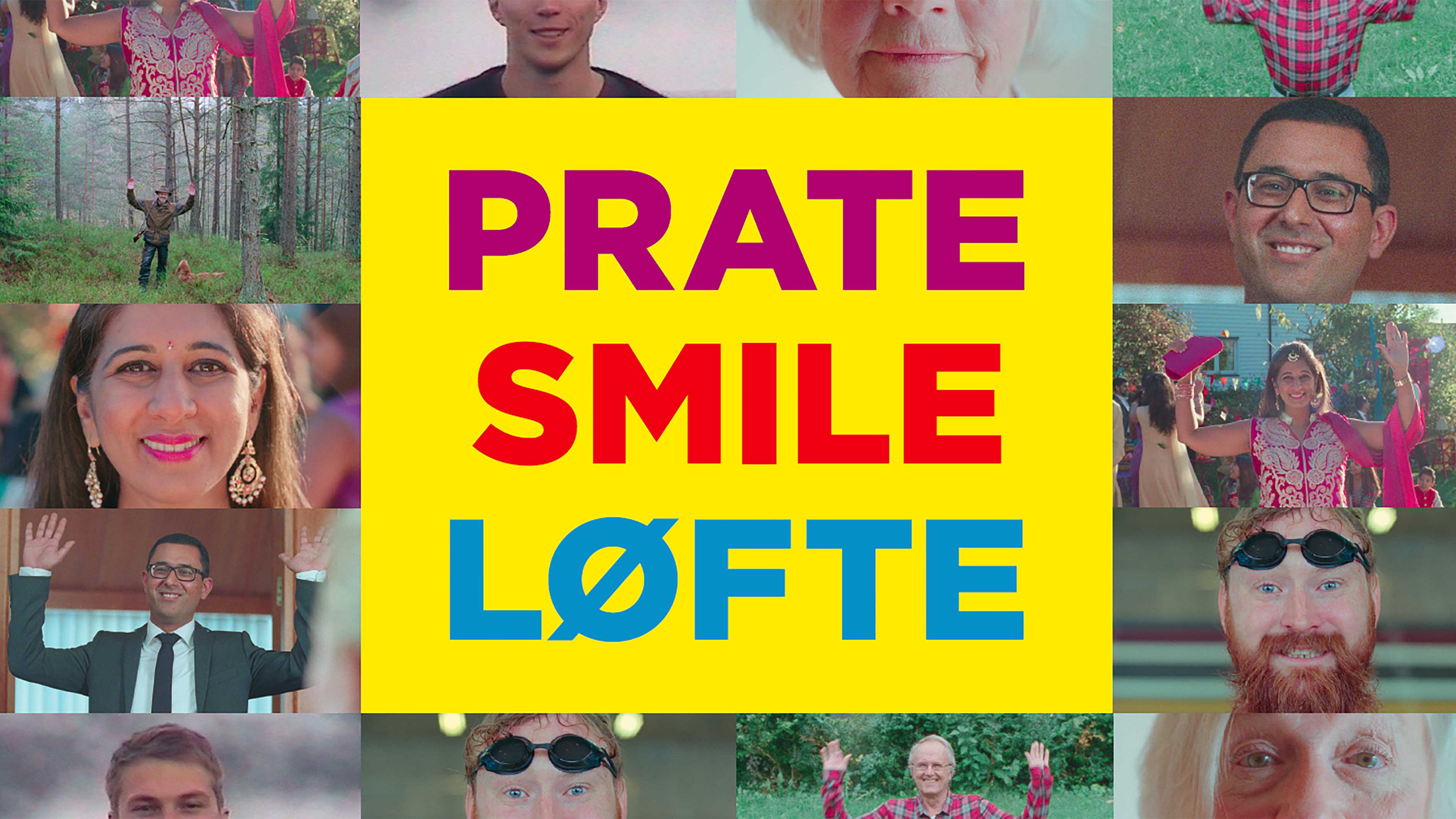 Prate Smile Løfte