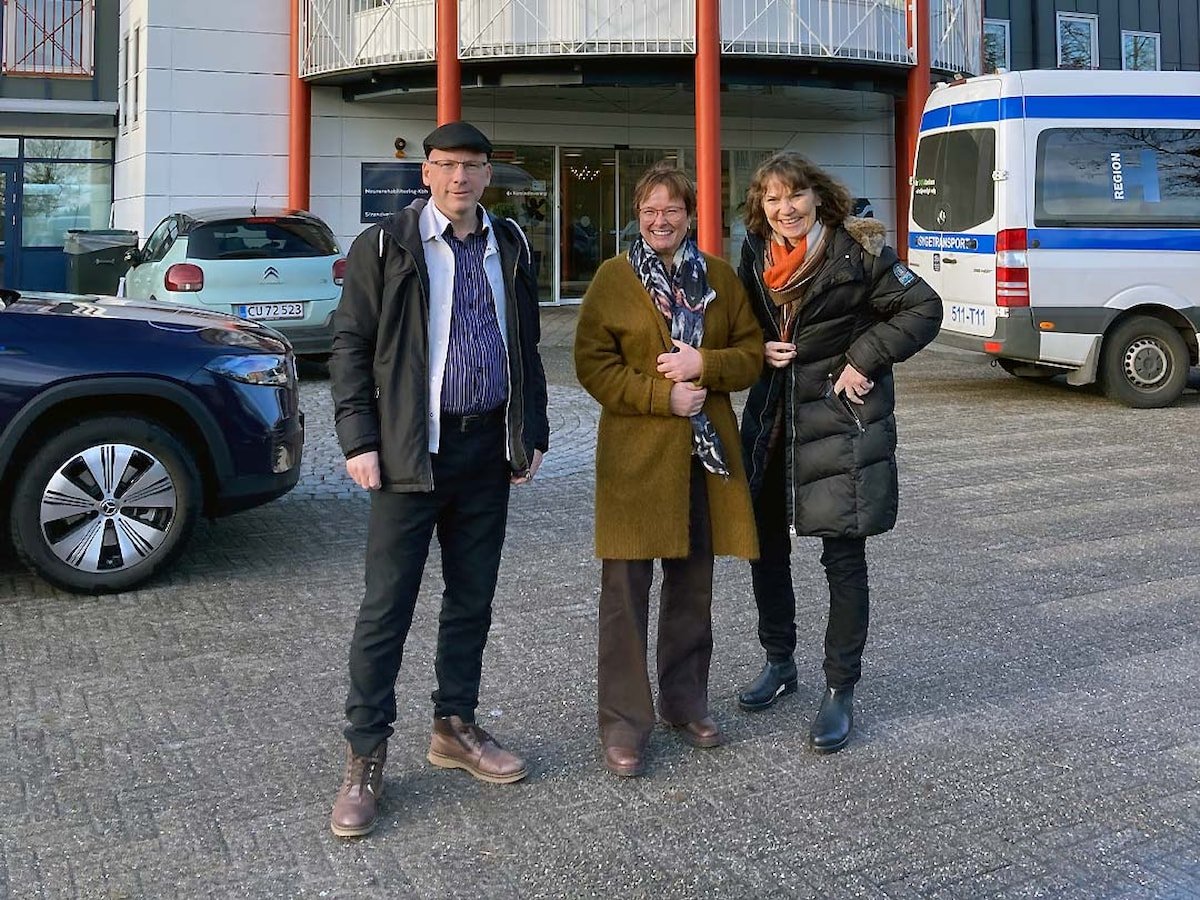 Tommy Skar, Marita Lysstad Bjerke og Marianne Brodin