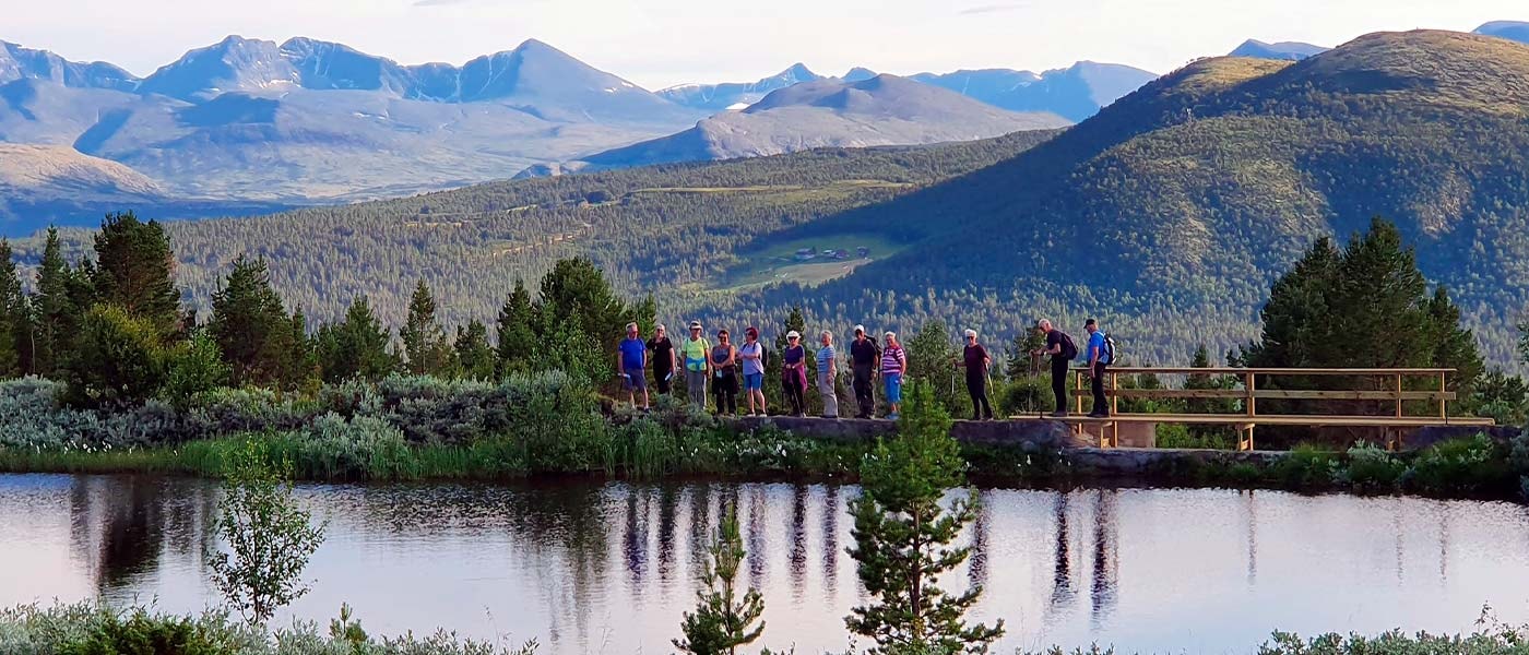 Turstien Viewpoint Rondane