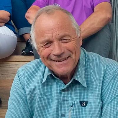 Kjell Engan, lokallagsleder for LHL Røros